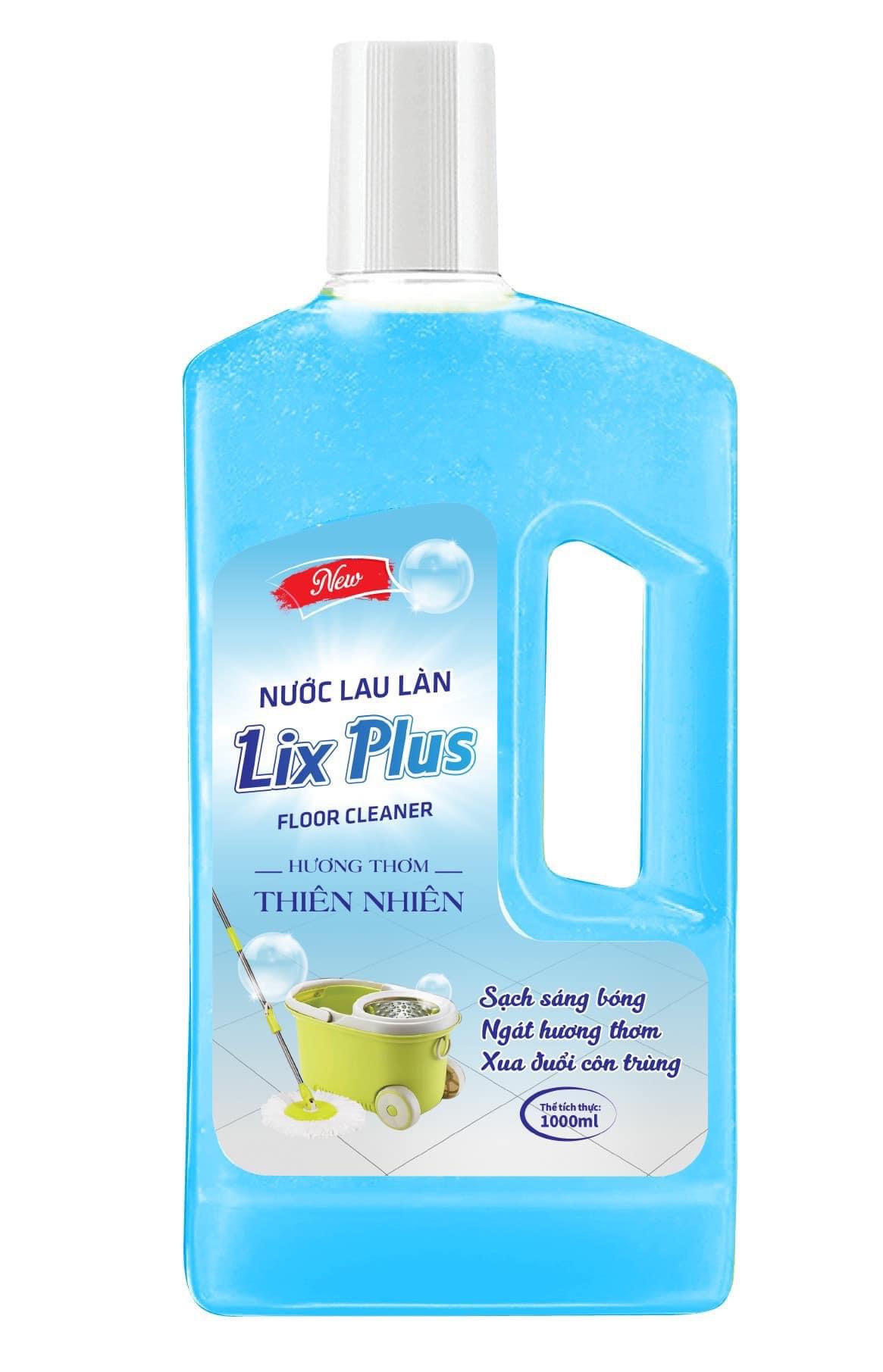 Nước lau sàn Lix Plus - Chuyển Giao Công Nghệ Nước Giặt Nước Rửa Chén Bát - Công Ty TNHH Kinh Doanh Thương Mại Vũ Hiệp